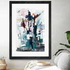 Freedom Is Fantastic by Daleno Art on GIANT ART - orange abstract