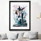 Freedom Is Fantastic by Daleno Art on GIANT ART - orange abstract