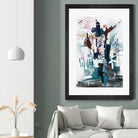 Freedom Is Fantastic by Daleno Art on GIANT ART - orange abstract