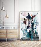 Freedom Is Fantastic by Daleno Art on GIANT ART - orange abstract