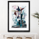 Freedom Is Fantastic by Daleno Art on GIANT ART - orange abstract