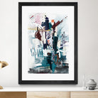 Freedom Is Fantastic by Daleno Art on GIANT ART - orange abstract