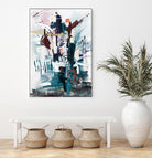 Freedom Is Fantastic by Daleno Art on GIANT ART - orange abstract