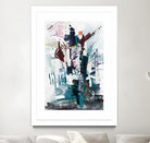 Freedom Is Fantastic by Daleno Art on GIANT ART - orange abstract