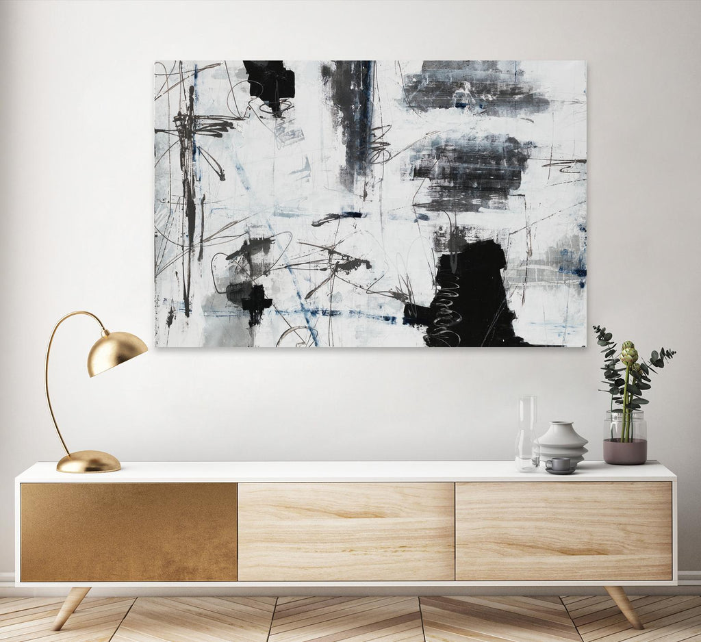 Light Traffic by Daleno Art on GIANT ART - white abstract
