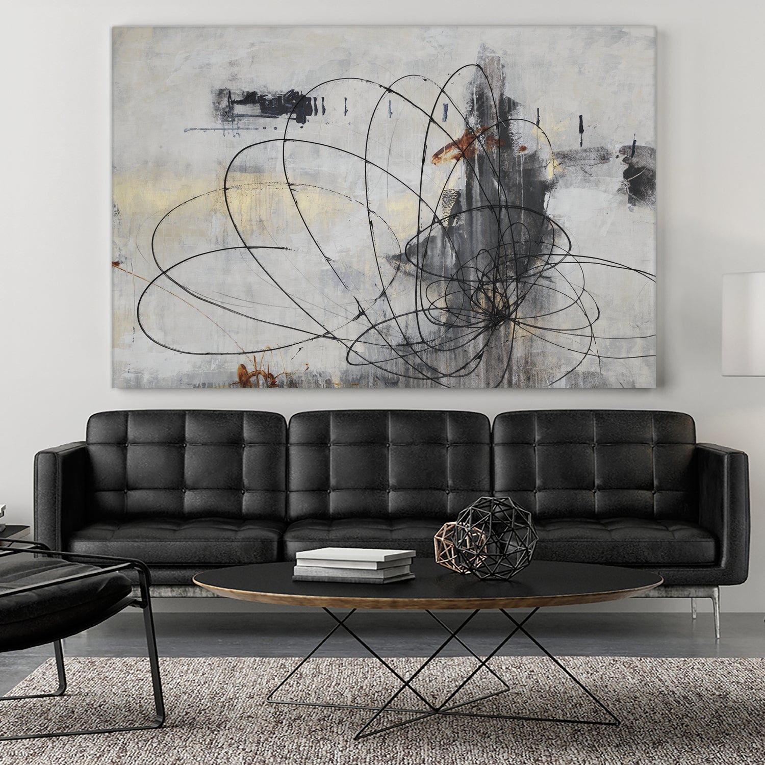 Mess With the Mind II by Daleno Art on GIANT ART -  abstract