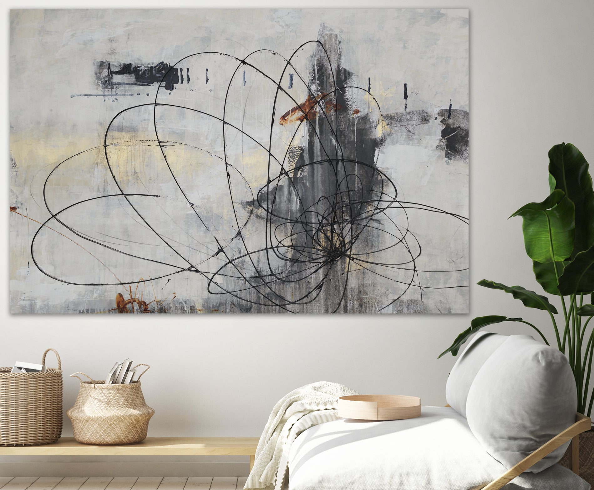 Mess With the Mind II by Daleno Art on GIANT ART -  abstract