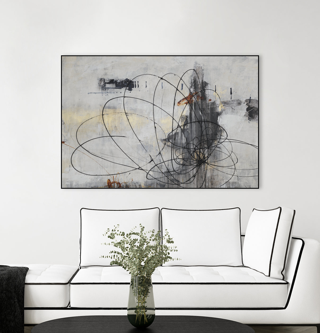 Mess With the Mind II by Daleno Art on GIANT ART -  abstract