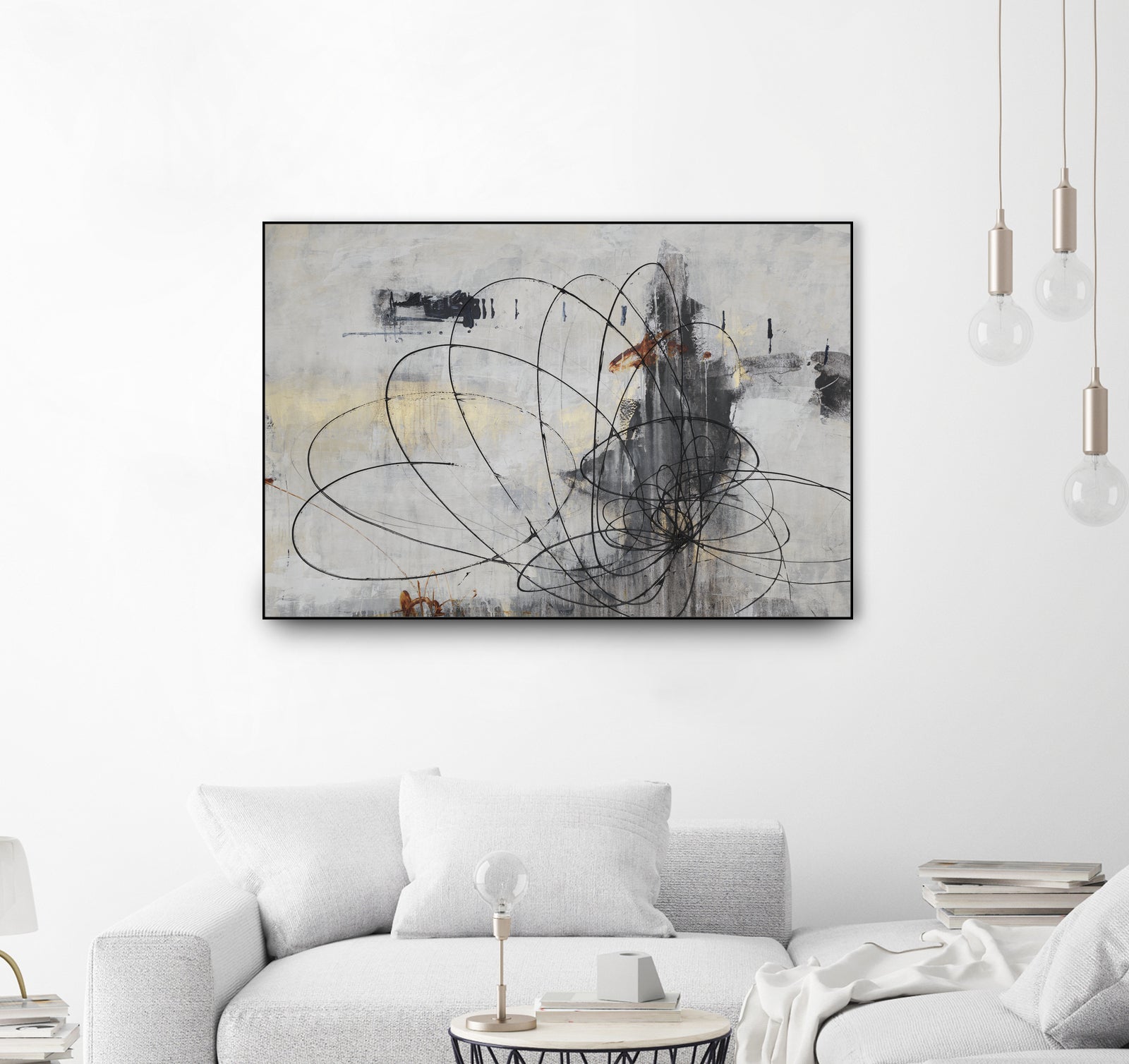 Mess With the Mind II by Daleno Art on GIANT ART -  abstract