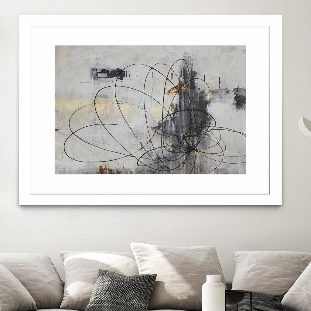 Mess With the Mind II by Daleno Art on GIANT ART -  abstract