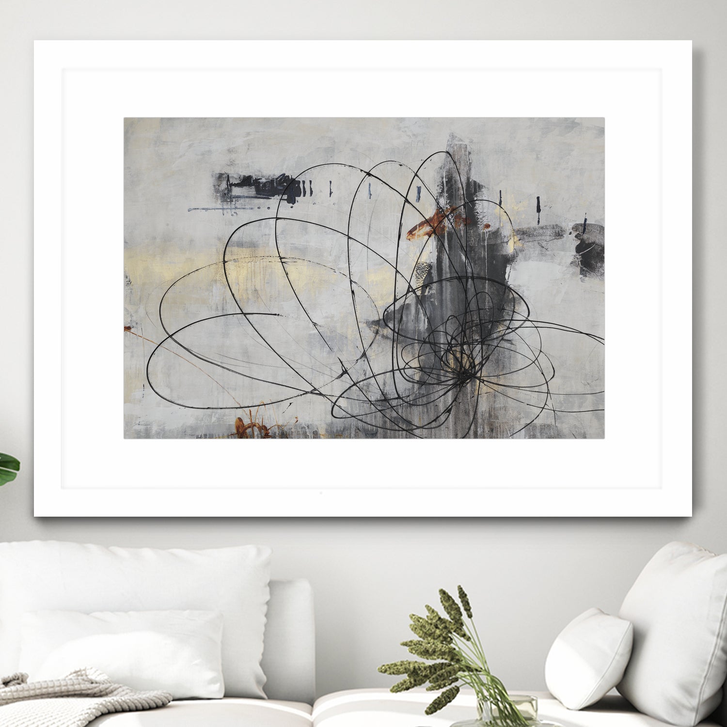 Mess With the Mind II by Daleno Art on GIANT ART -  abstract