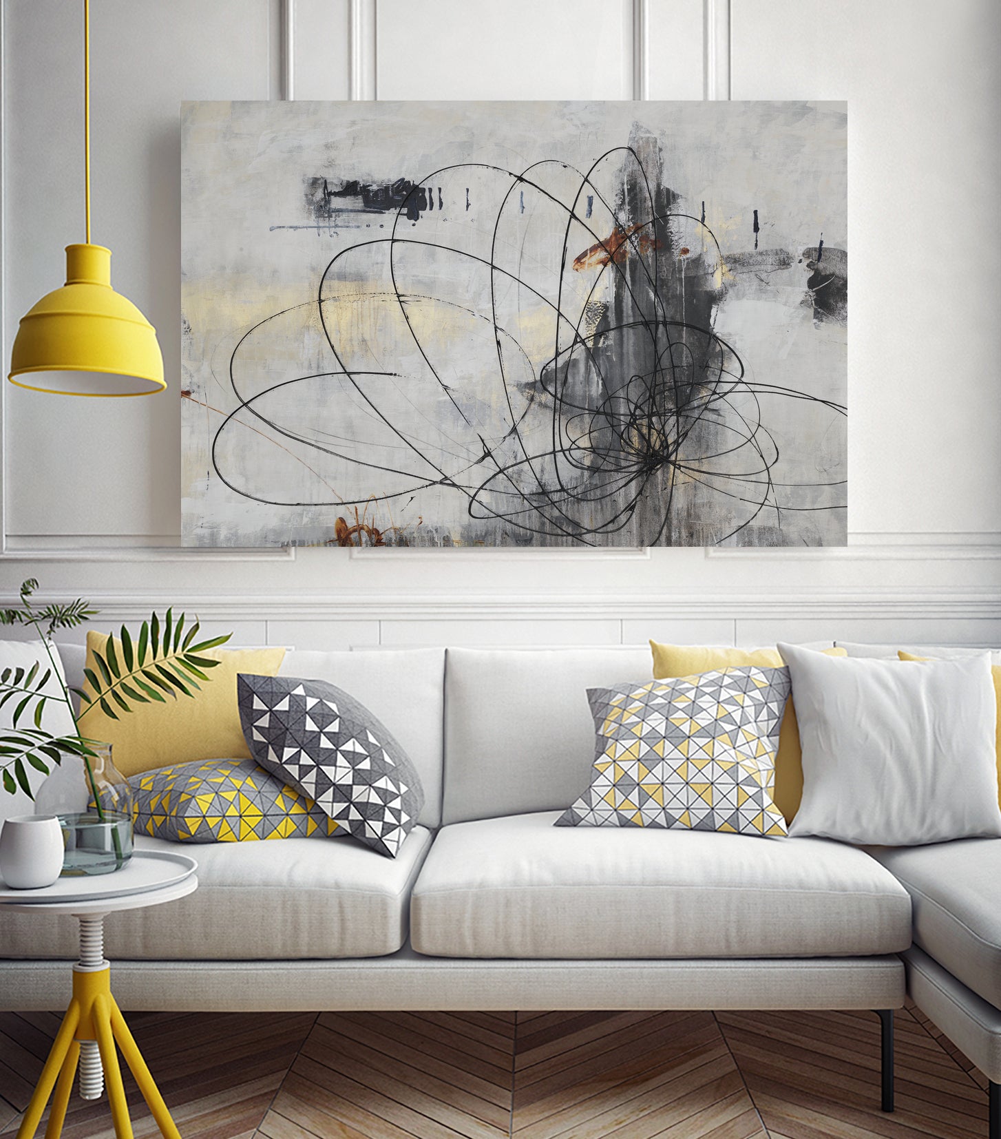 Mess With the Mind II by Daleno Art on GIANT ART -  abstract