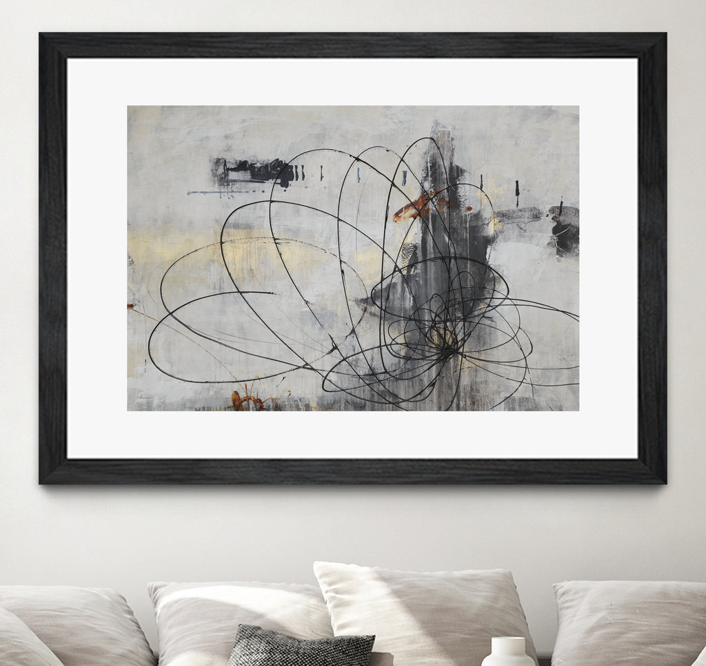 Mess With the Mind II by Daleno Art on GIANT ART -  abstract