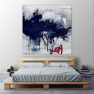 Heavy Clouds by Daleno Art on GIANT ART - black abstract