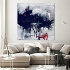 Heavy Clouds by Daleno Art on GIANT ART - black abstract