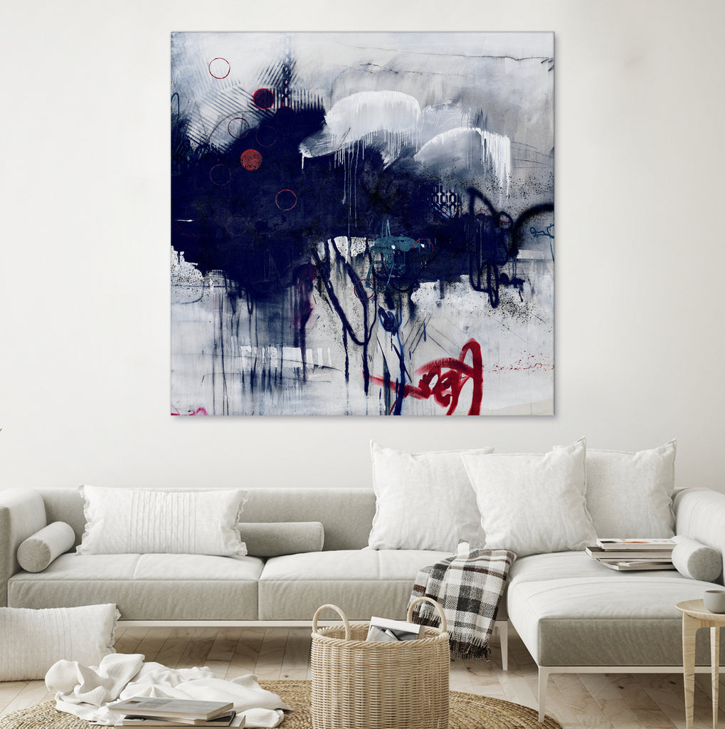 Heavy Clouds by Daleno Art on GIANT ART - black abstract
