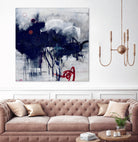 Heavy Clouds by Daleno Art on GIANT ART - black abstract
