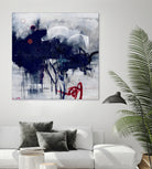 Heavy Clouds by Daleno Art on GIANT ART - black abstract