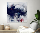 Heavy Clouds by Daleno Art on GIANT ART - black abstract