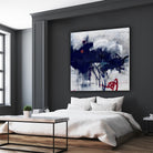 Heavy Clouds by Daleno Art on GIANT ART - black abstract