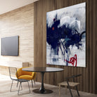 Heavy Clouds by Daleno Art on GIANT ART - black abstract