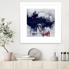 Heavy Clouds by Daleno Art on GIANT ART - black abstract