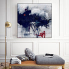Heavy Clouds by Daleno Art on GIANT ART - black abstract