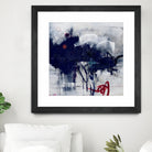 Heavy Clouds by Daleno Art on GIANT ART - black abstract