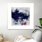 Heavy Clouds by Daleno Art on GIANT ART - black abstract