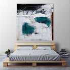 Hasty Choice by Daleno Art on GIANT ART - blue abstract