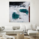 Hasty Choice by Daleno Art on GIANT ART - blue abstract