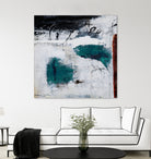 Hasty Choice by Daleno Art on GIANT ART - blue abstract