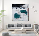 Hasty Choice by Daleno Art on GIANT ART - blue abstract