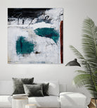 Hasty Choice by Daleno Art on GIANT ART - blue abstract
