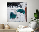 Hasty Choice by Daleno Art on GIANT ART - blue abstract