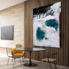 Hasty Choice by Daleno Art on GIANT ART - blue abstract