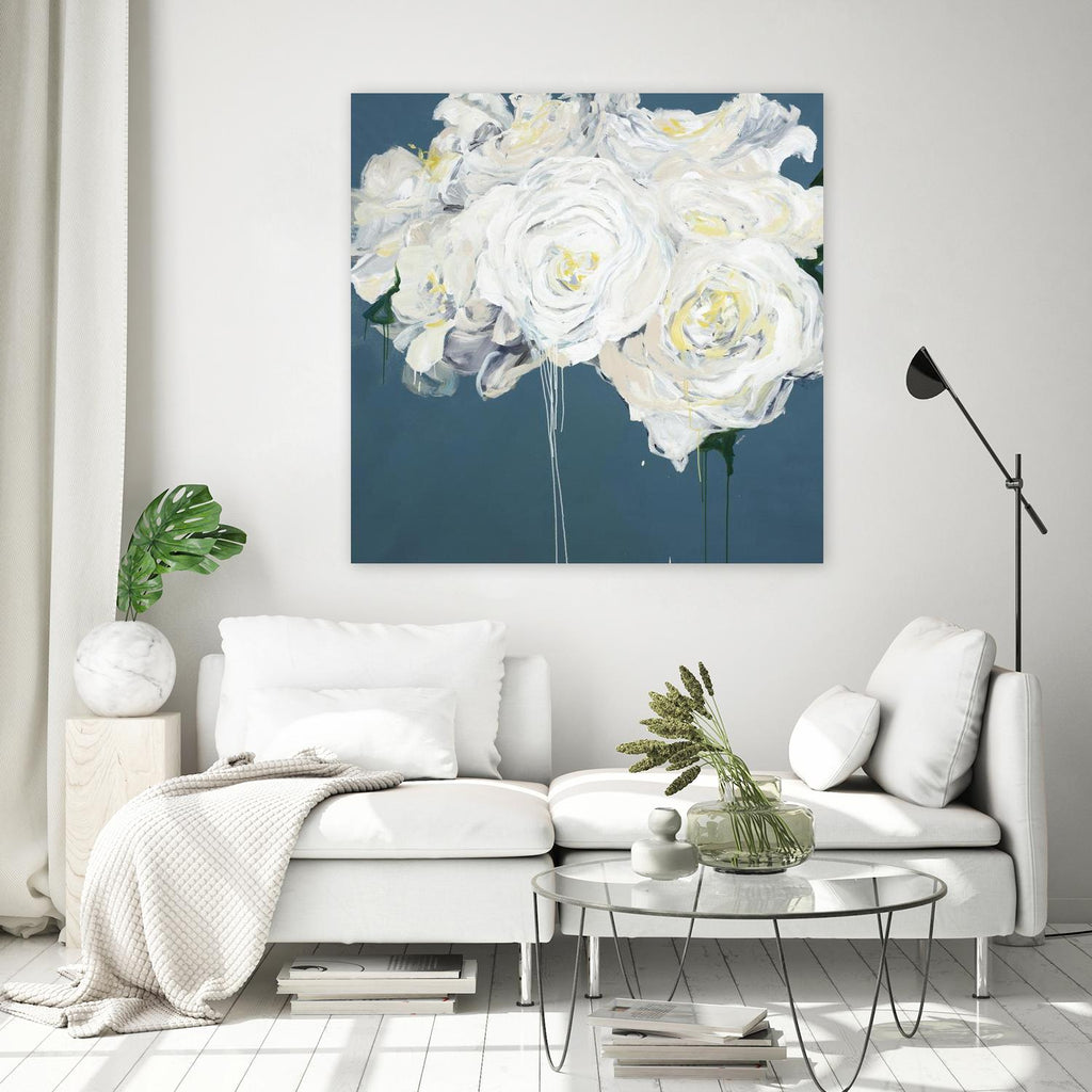 Mommie Dearest by Daleno Art on GIANT ART - white flowers