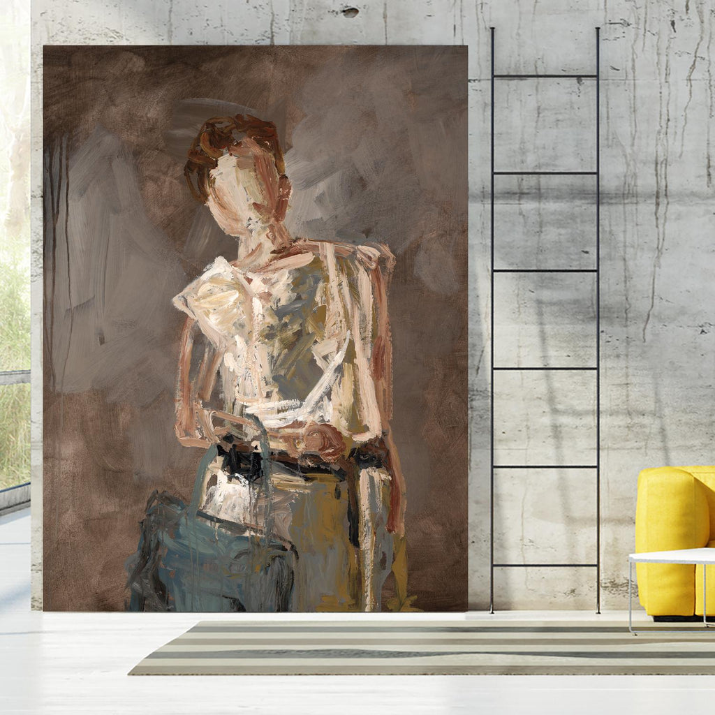 Heavy Tote by Daleno Art on GIANT ART - figurative