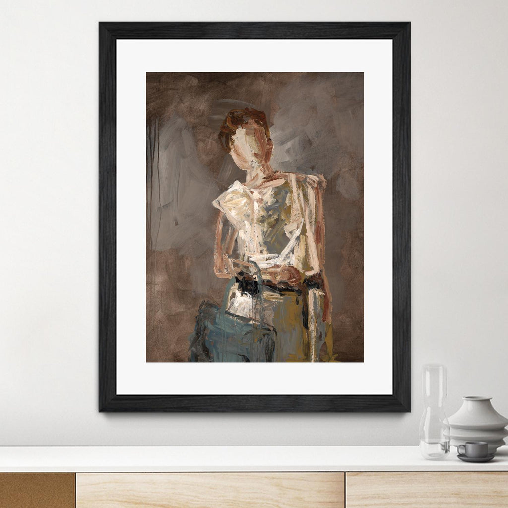 Heavy Tote by Daleno Art on GIANT ART - figurative
