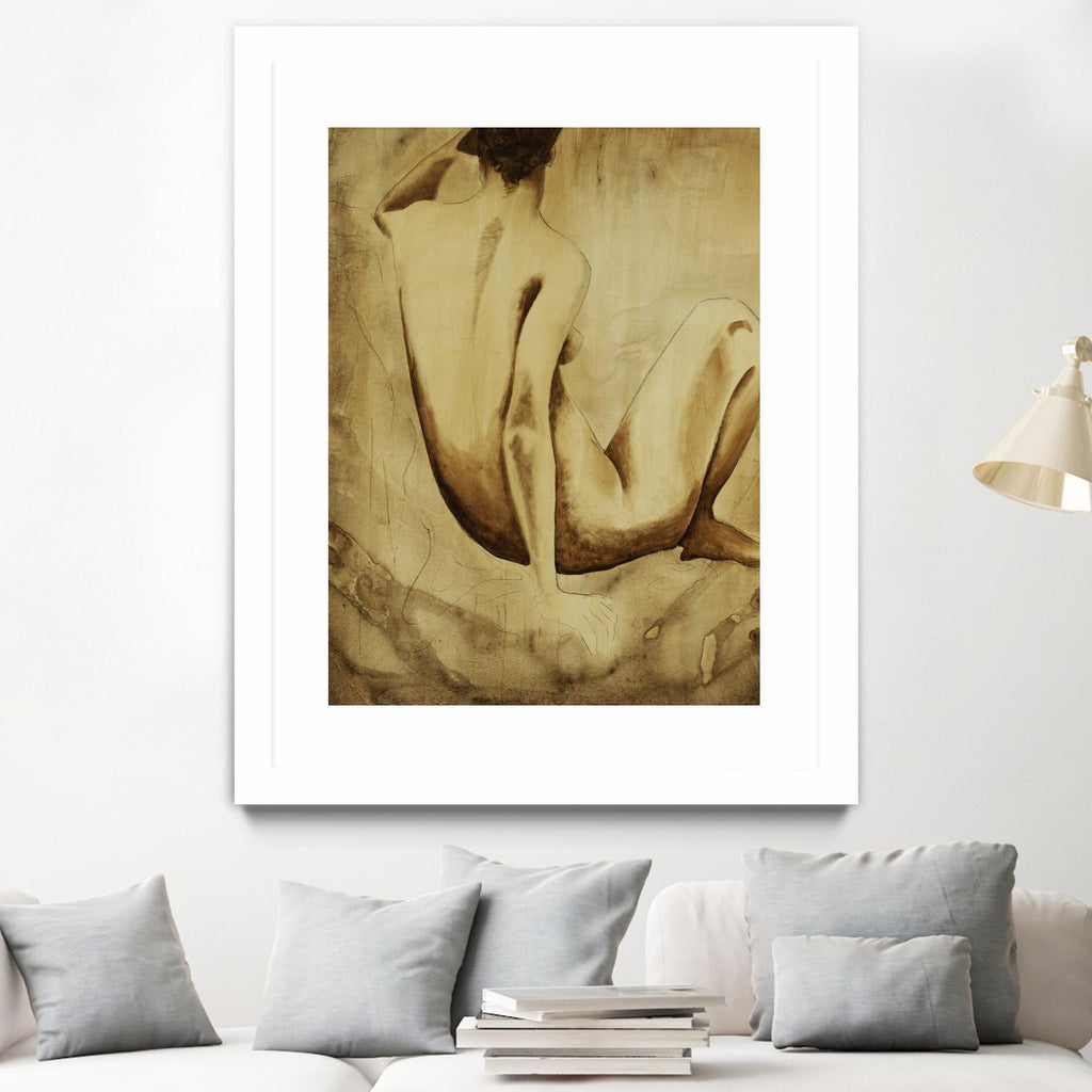 Daydreamer I by Daleno Art on GIANT ART - figurative  nude
