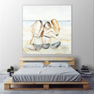 Girls Weekend by Daleno Art on GIANT ART - figurative beach