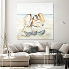 Girls Weekend by Daleno Art on GIANT ART - figurative beach