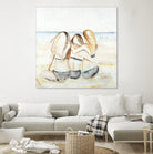 Girls Weekend by Daleno Art on GIANT ART - figurative beach