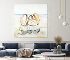 Girls Weekend by Daleno Art on GIANT ART - figurative beach