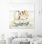 Girls Weekend by Daleno Art on GIANT ART - figurative beach