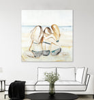 Girls Weekend by Daleno Art on GIANT ART - figurative beach