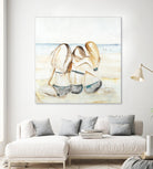 Girls Weekend by Daleno Art on GIANT ART - figurative beach