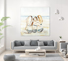 Girls Weekend by Daleno Art on GIANT ART - figurative beach