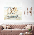 Girls Weekend by Daleno Art on GIANT ART - figurative beach