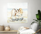 Girls Weekend by Daleno Art on GIANT ART - figurative beach